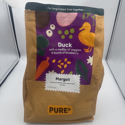 Pure pet dog - food, veggies