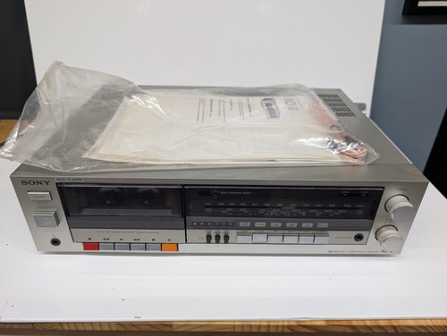 Sony stereo deck - sony,