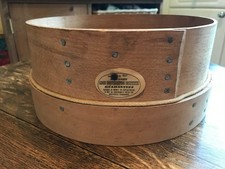 Vintage Wooden Kitchen Sieve