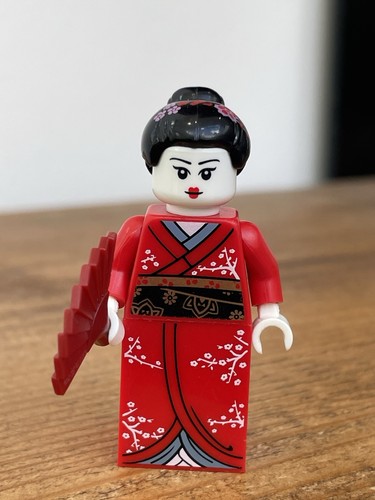 Lego kimono girl series - kimono,