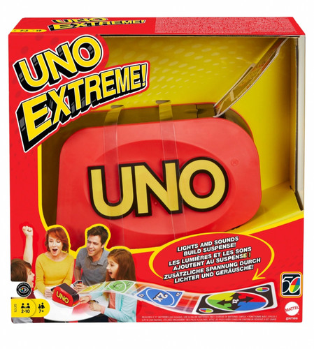 Mattel uno extreme attack - uno, extreme/uno
