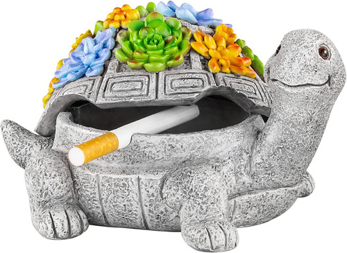 Outdoor ashtray with lid - ashtray,