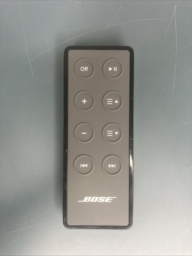 Bose sound dock - dock, remote