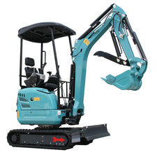 2.5Ton Mini Excavator Side
