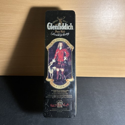 Vintage empty glenfiddich pure - empty,