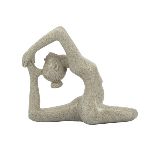 Yoga figurine in king - 7",
