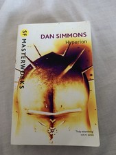 Dan Simmons Hyperion Sci-Fi Paperback Book Gollancz SF Masterworks Edition 2011