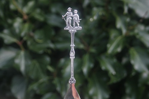 Vintage spoon musketeer - vintage,