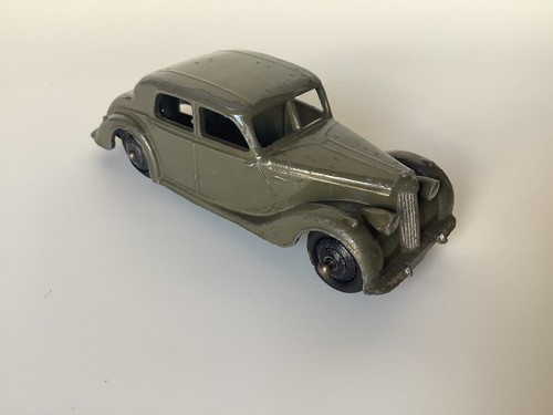 Dinky toys riley - saloon, 40a