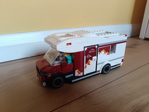 Lego city holiday adventure - city:,