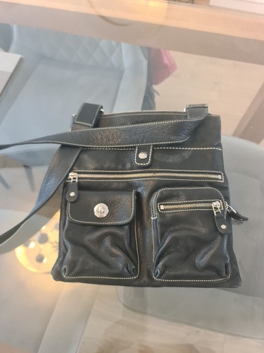 Roots canada black leather - black,