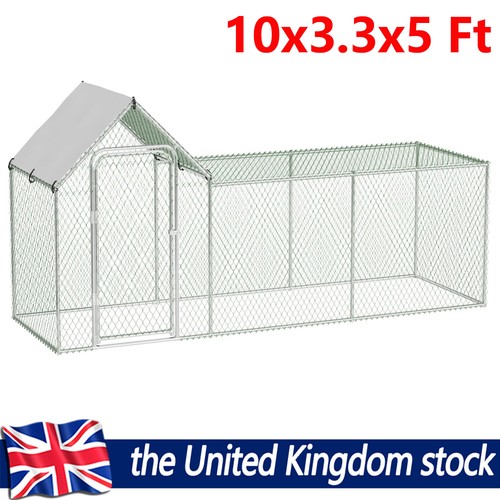 Walk metal chicken - walk-in,