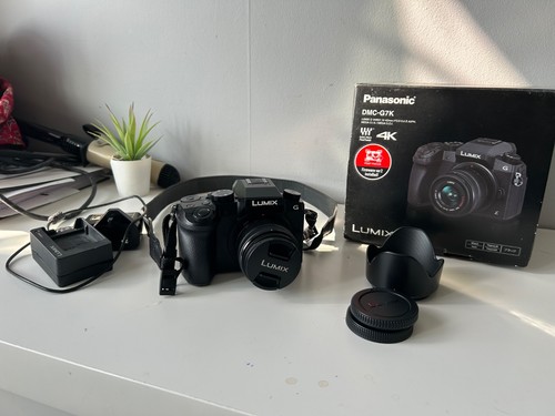 Panasonic lumix dmc - panasonic, dmc-g7k
