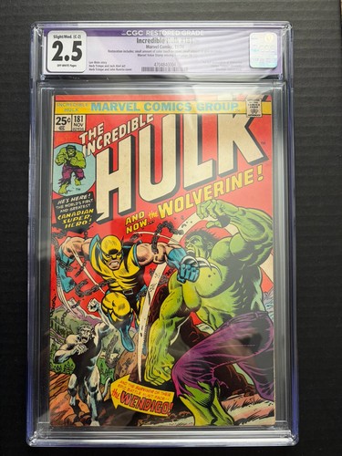 Incredible hulk 181 marvel - incredible, #181