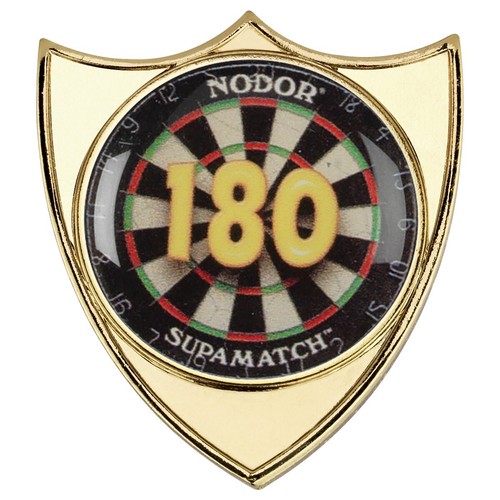 Darts badge players metal - darts,