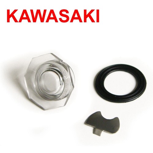 Kawasaki oil tank level - oil,