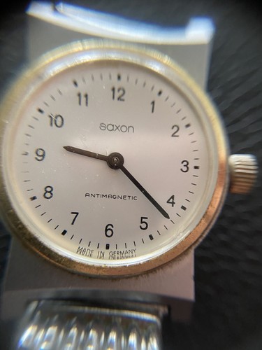 Vintage gents watch saxon - watch,