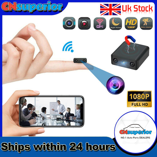 Mini wifi camera 1080p home - hd,