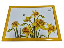 Lap Tray Daffodil Flower