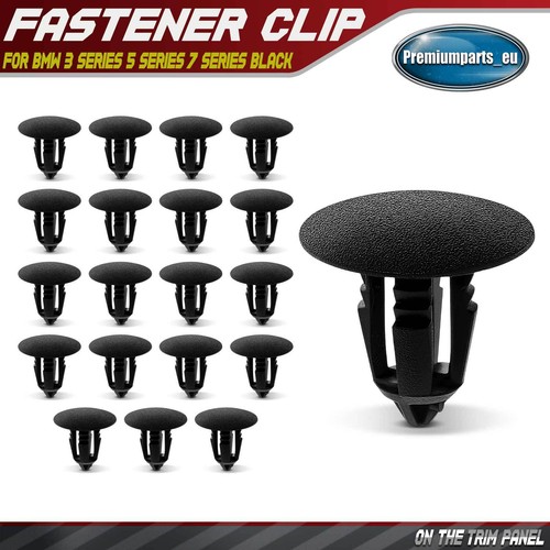 20x 9mm nylon retainer - 9mm,