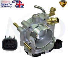 Throttle Body Valve for