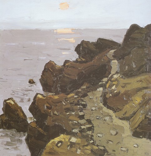 Coastal path south stack - south,