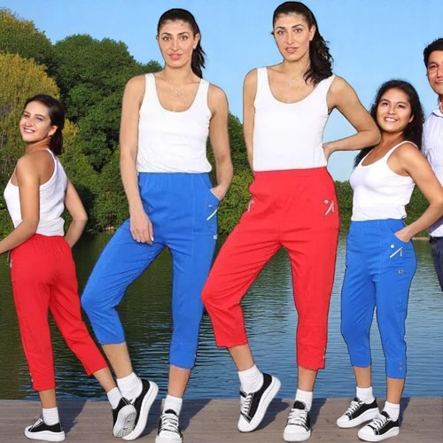 Ladies cherry berry capri - ladies,