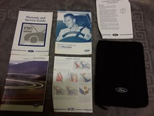 FORD MONDEO OWNERS MANUAL ST 2.2 TDCI MK3 2006