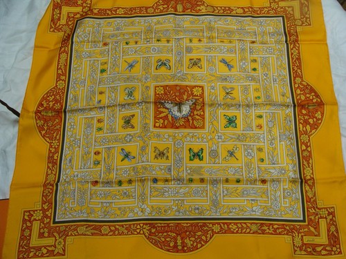 Hermes silk scarf joyaux de - hermes, scarf,