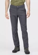 REGATTA MENS FENTON SOFTSHELL WALKING TROUSERS  Warm Outdoor Pants RRP £50 429