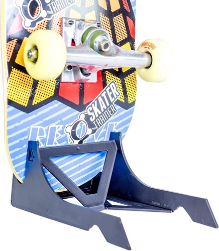 Origami skateboard stand and - skateboard,