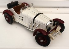 A 1/18 Scale Model of a 1928 Mercedes Benz SSK by Burago
