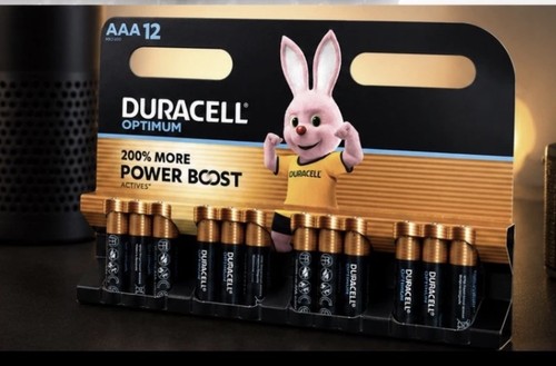 Duracell optimum aaa alkaline - duracell,