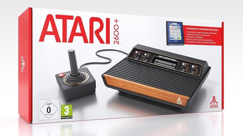 Atari 2600 classic game - atari, 2600+