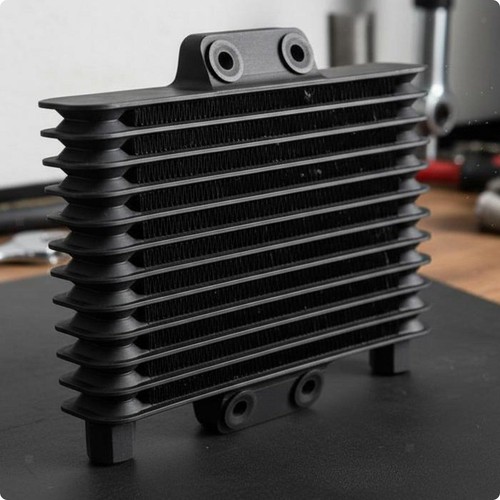 125cc 250cc oil heat exchanger - oil,