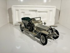Franklin Mint 1/24 Scale 1907 Rolls-Royce Silver Ghost - Boxed