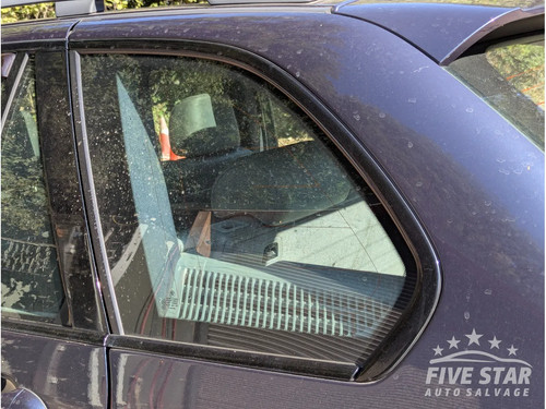 Bmw rear quarter window - bmw,