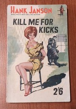 Hank Janson / Kill Me for