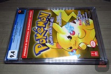 CGC 9.4 - Pokemon Yellow