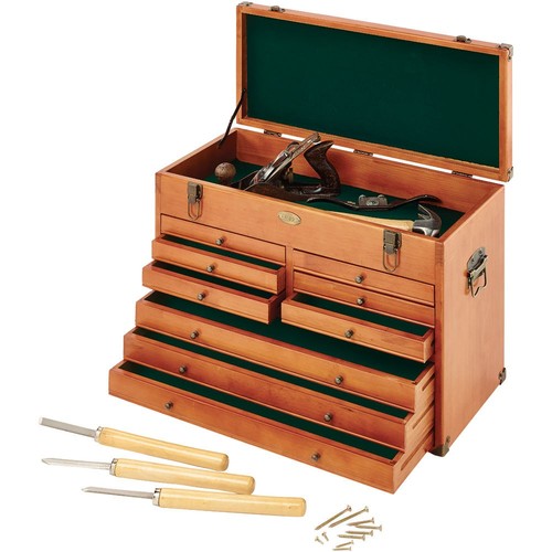 Drawer tool cabinet wooden - 9,