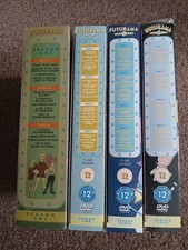 Futurama DVD Box Sets Series 1- 4 DVD Bundle