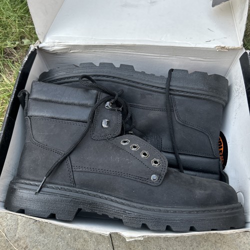 New steel toe cap - steel,
