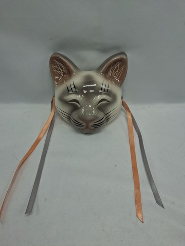 Ceramic cat face - cat, wall