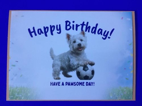 Personalised birthday card - personalised,