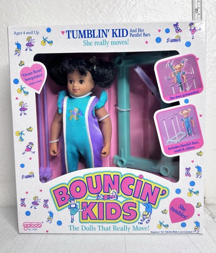 1989 galoob bouncin - galoob, kids