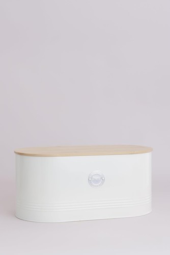 Typhoon living cream bread bin - cream,