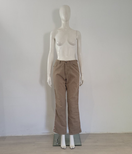 Vintage moschino beige - vintage, jeans