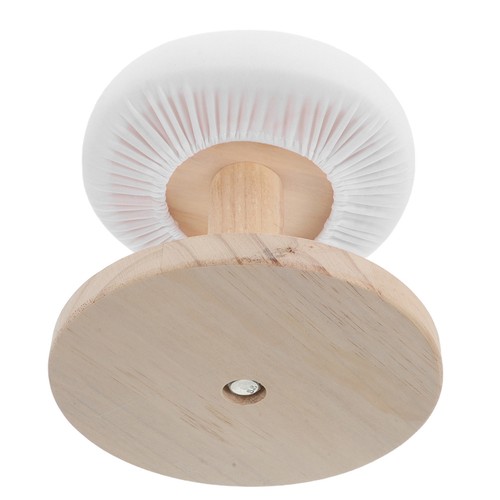 Round ironing board - board, wooden