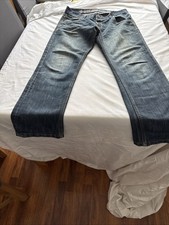 Crosshatch Jeans Faded Denim Finish Code SER. CRS55