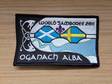 22nd World Scout Jamboree Sweden 2011 - Scottish Unit Badge - Ognach Alba